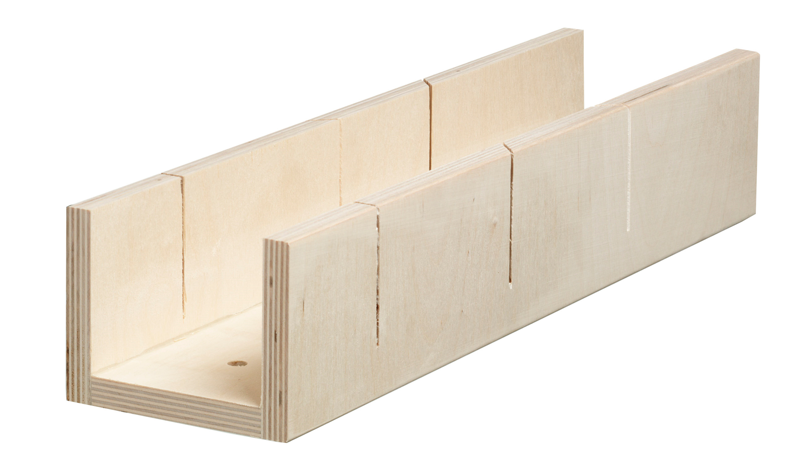 5: Hajstrup Skærekasse, finer 95x500mm