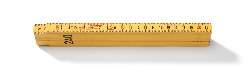 #1 på vores liste over tommestokke er Tommestok