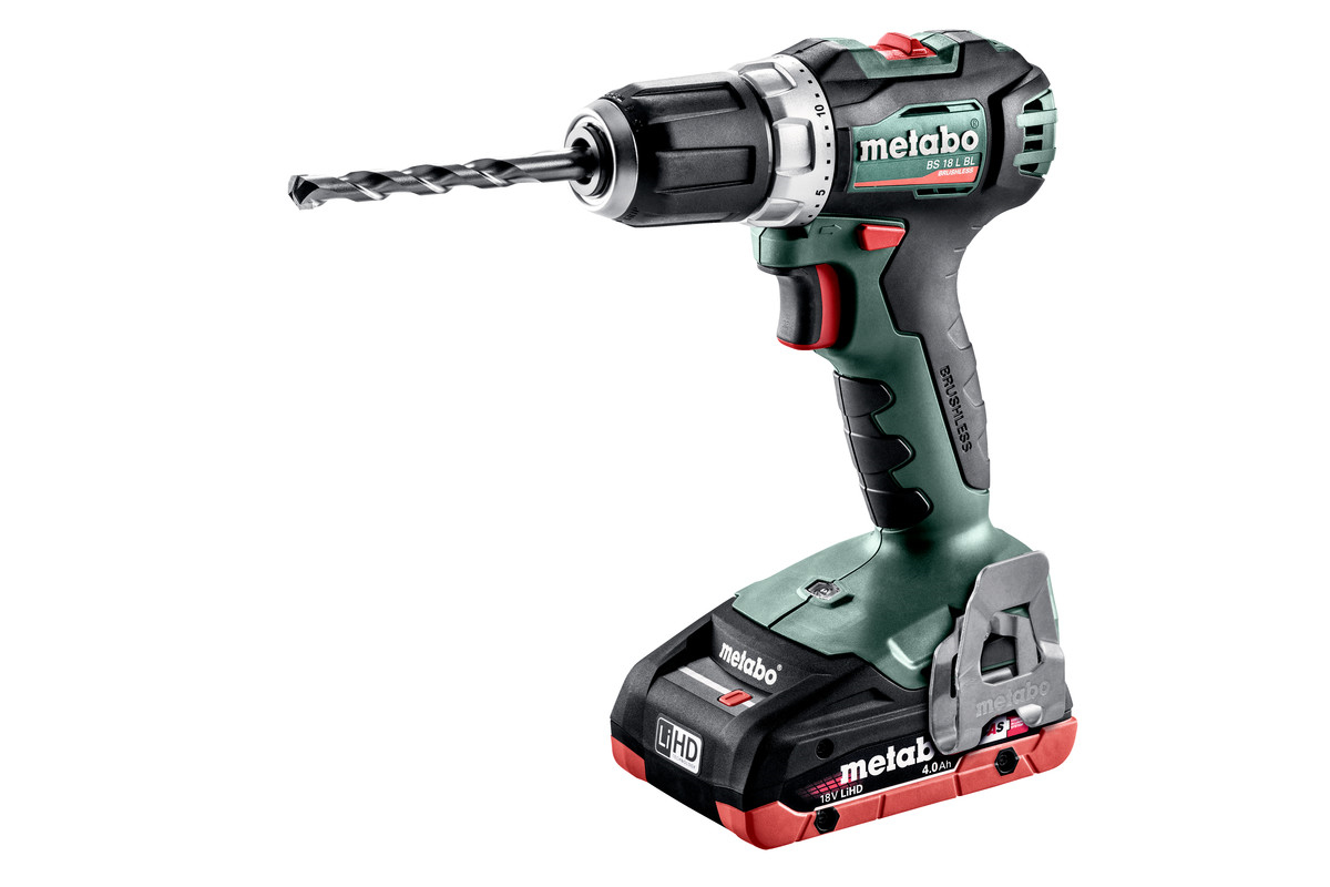 METABO Akku-bore-/skruemaskine BS 18 L BL 4,0 (602326800)
