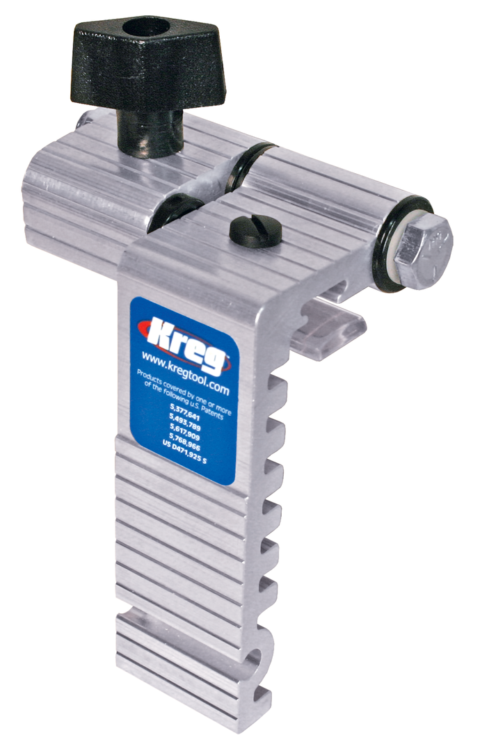 7: KREG Precision Router Table Stop