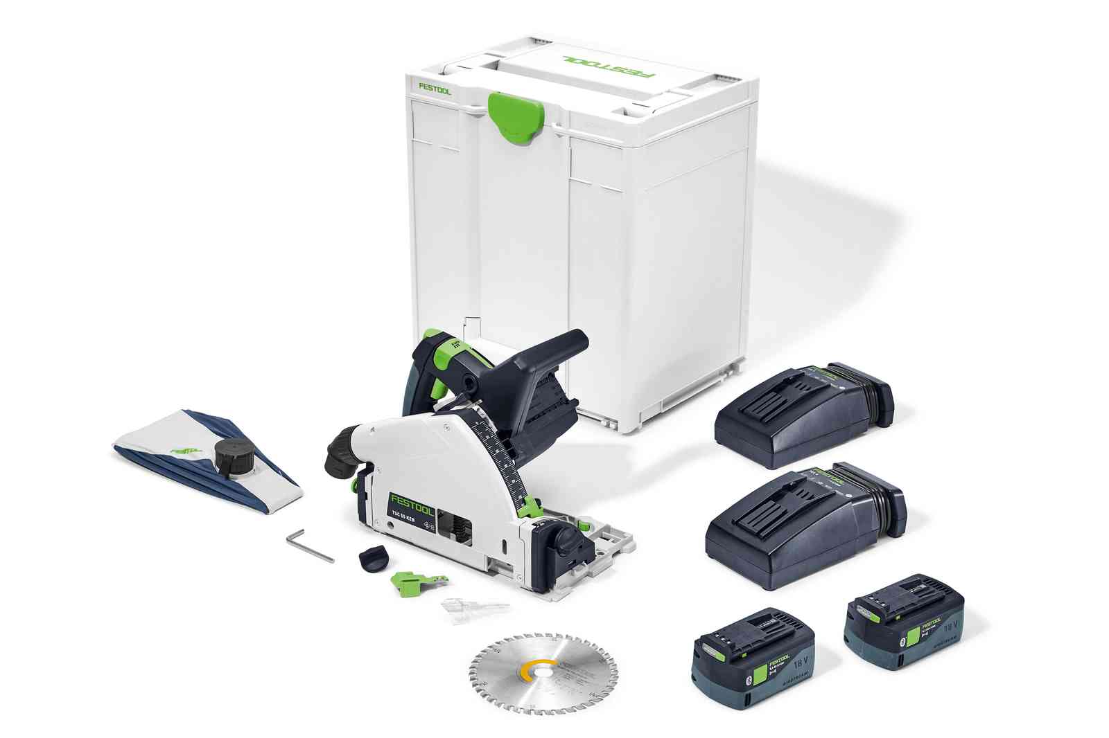 5: FESTOOL Akku dyksav TSC 55 KEBI-Plus/XL