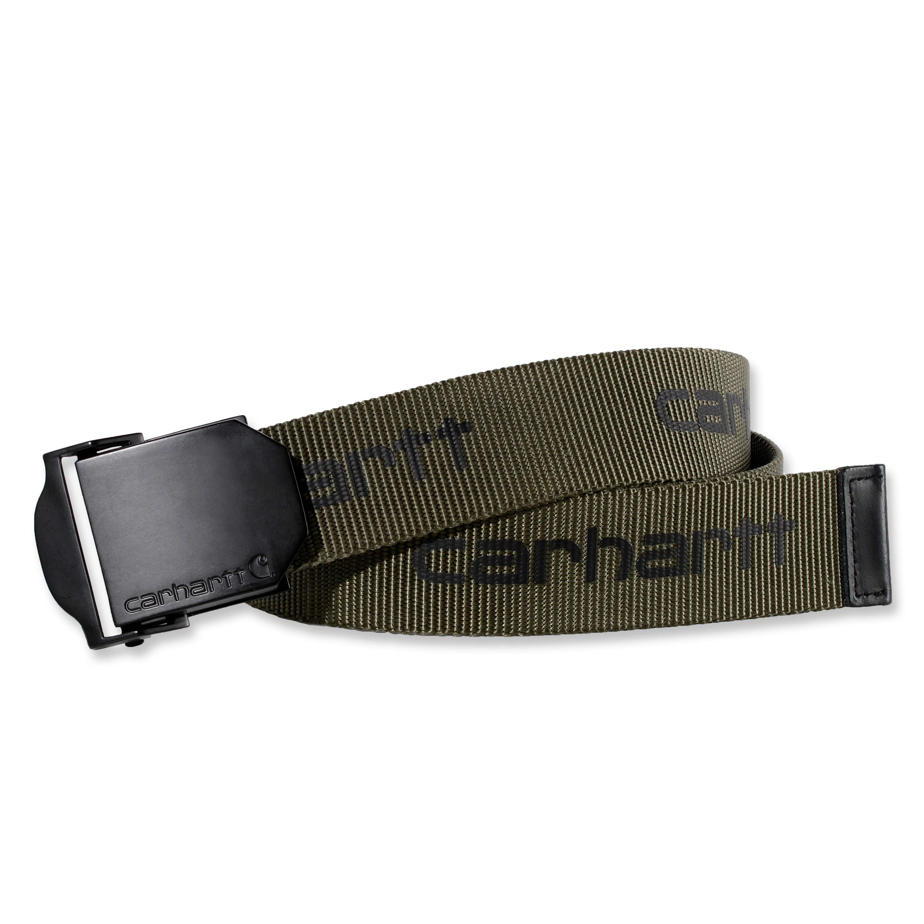 CARHARTT Bælte Webbing Belt Army Green