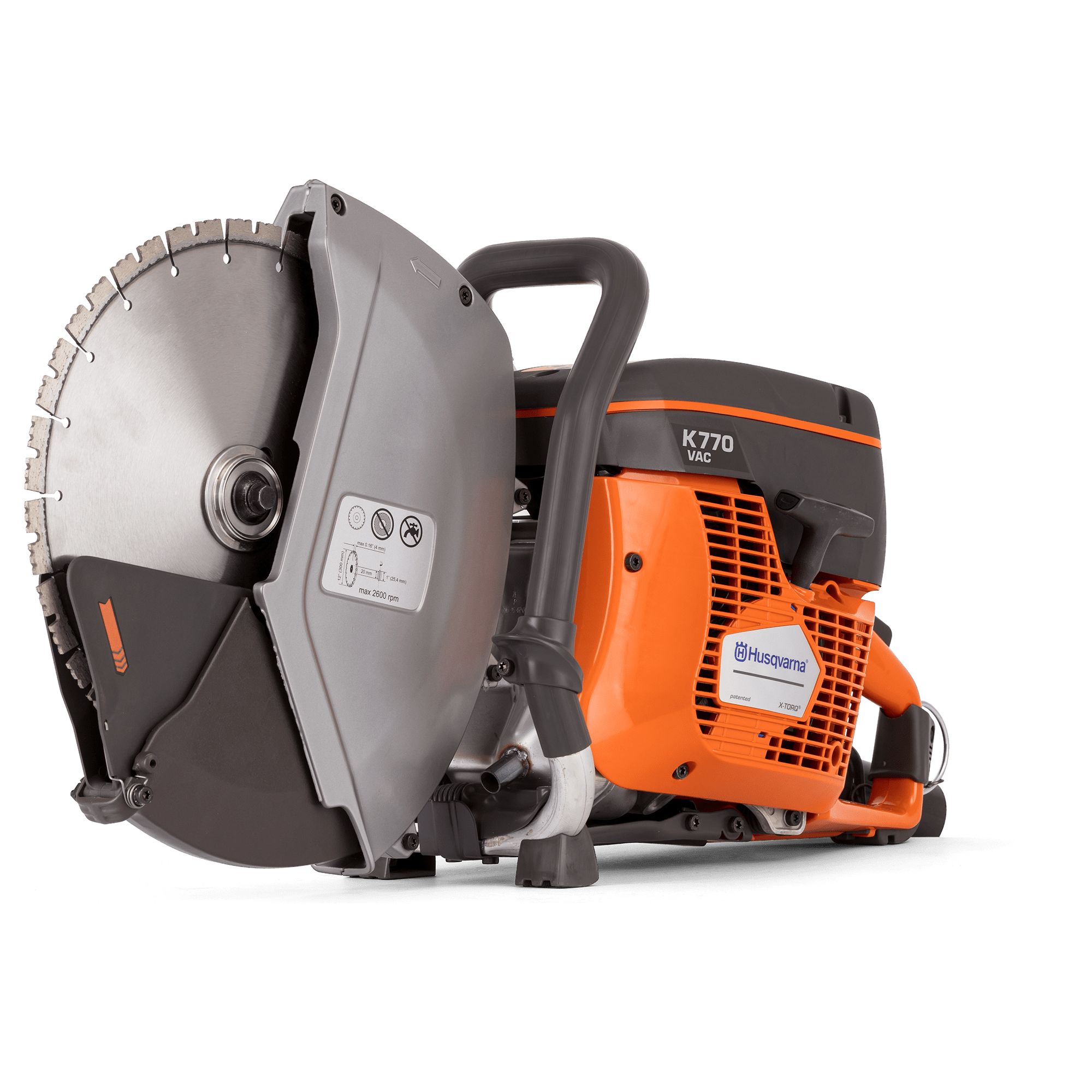 Husqvarna Kapsav K770 VAC ø350mm