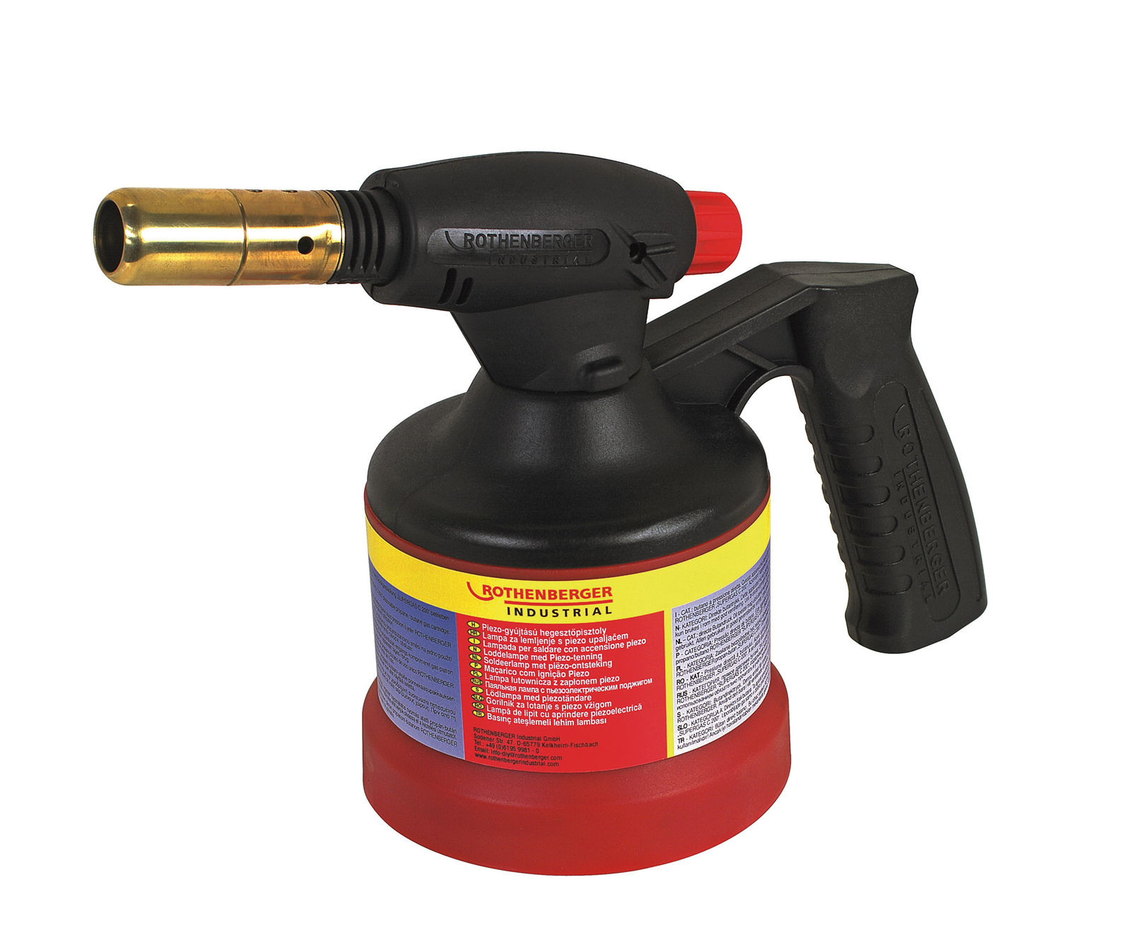 ROTHENBERGER RoFlame piezo blæselampe til 190 g