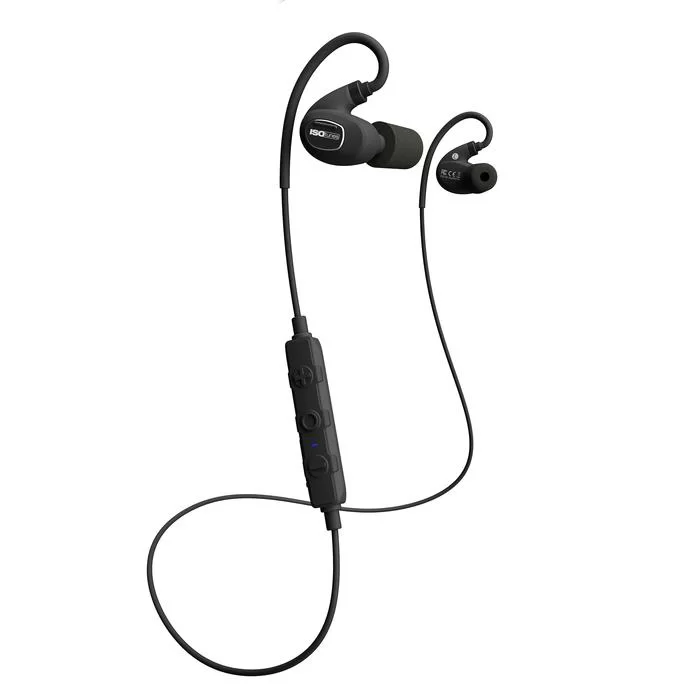 ISOtunes Høretelefoner PRO v2 BLACK Bluetooth støj-isolerende