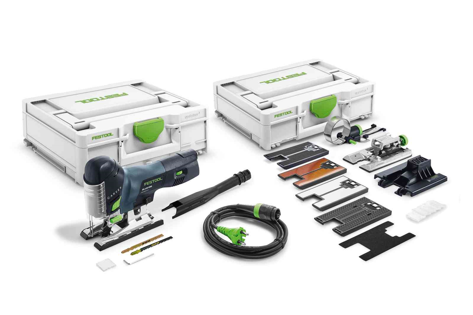 16: FESTOOL Stiksav CARVEX PS 420 EBQ-Set SYSÂ³