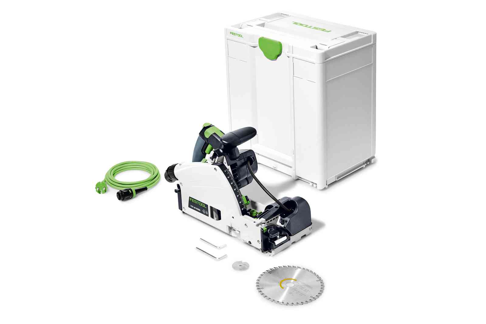 10: FESTOOL Dyksav med forridser TSV 60 KEBQ-Plus