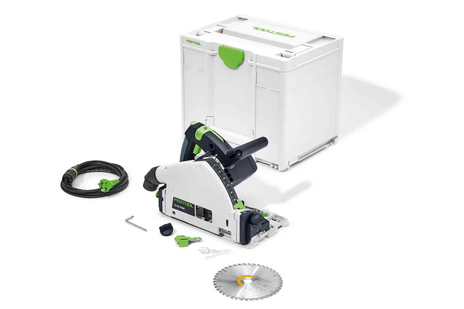 7: FESTOOL Dyksav TS 55 FEBQ-Plus