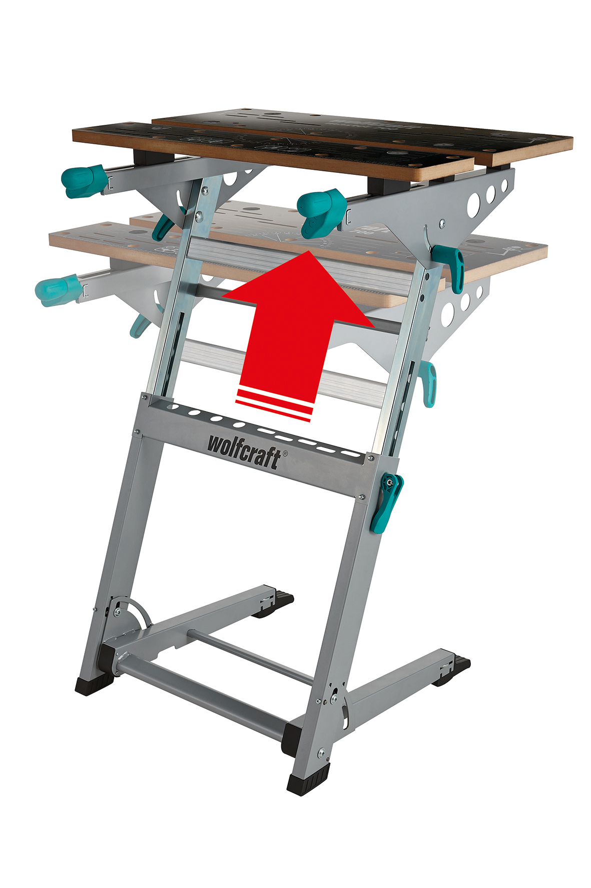 WOLFCRAFT Arbejdsbord, master 700