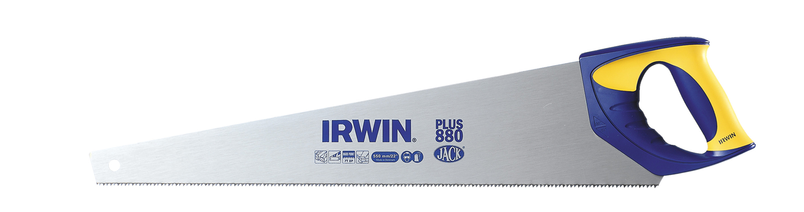 12: IRWIN Håndsav, univers., hp, 7 td. 550mm