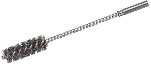 WOLFCRAFT Stålbørste, cylindrisk 20x55x200mm