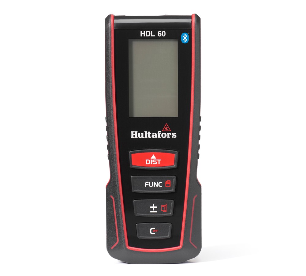 HULTAFORS Laser afstandsmåler HDL60