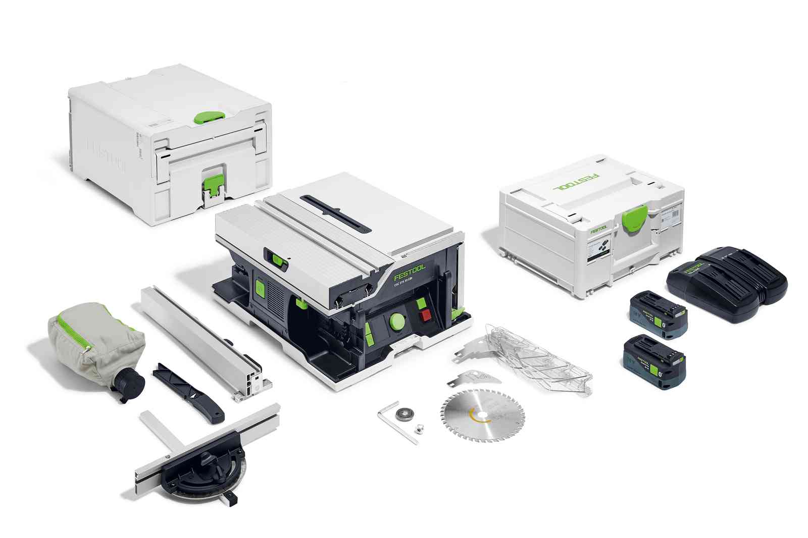 11: FESTOOL Akku bordrundsav CSC SYS 50 EBI-Plus