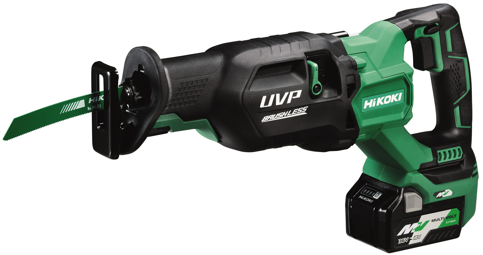 4: Hikoki Bajonetsav CR36DA MV 2X36V MultiVolt