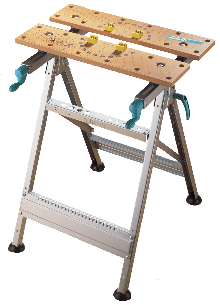 WOLFCRAFT Arbejdsbord, master 200