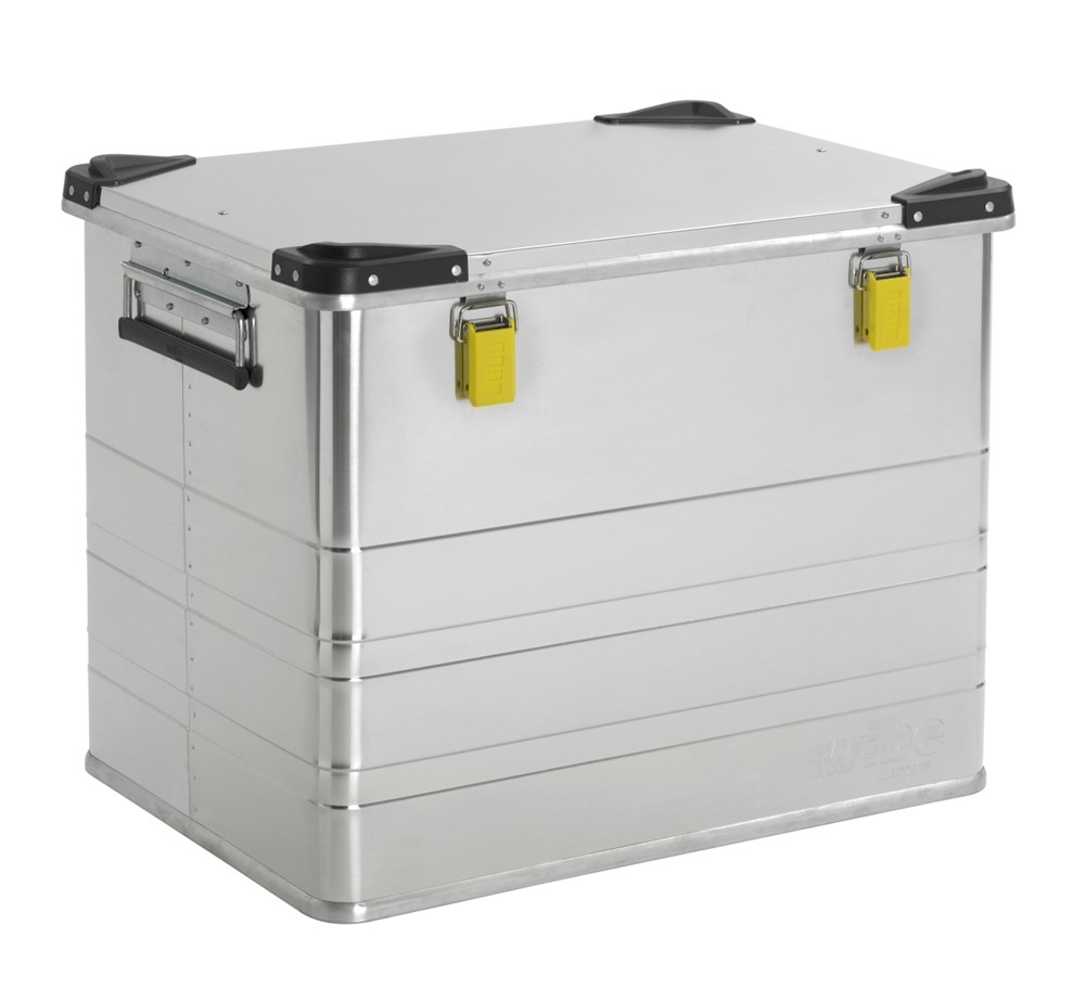4: WIBE Aluminiumskasse Case 37 L 250x544x363mm