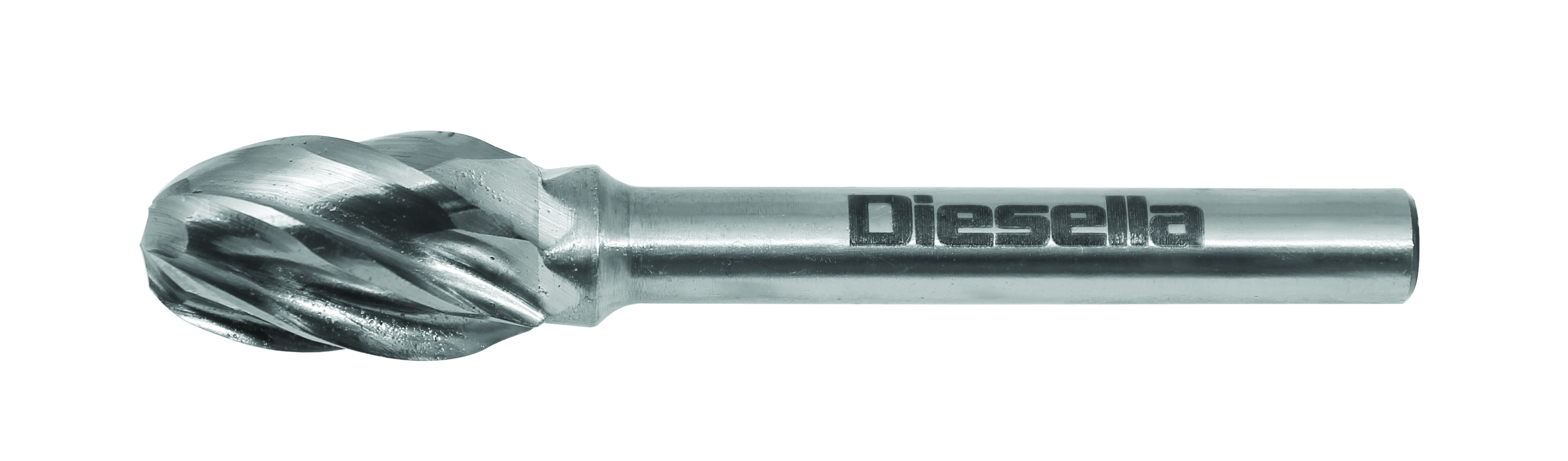 6: DIESELLA Fræsestift HM Ø8x13 mm form E (Alu. Cut) med Ø6 mm skaft