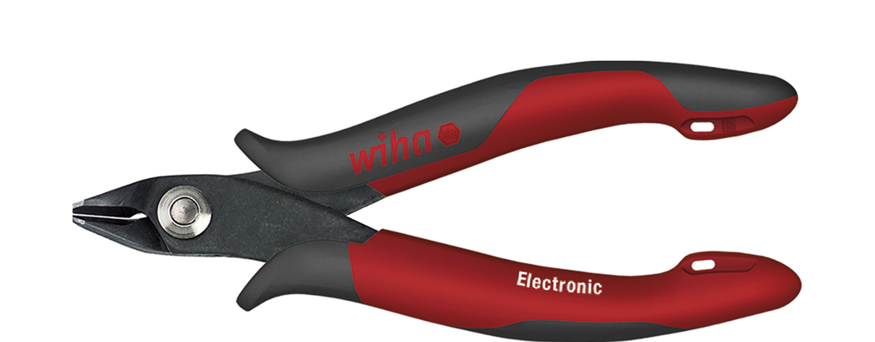 Wiha Sidebidetang Electronic spids/skrå 135mm