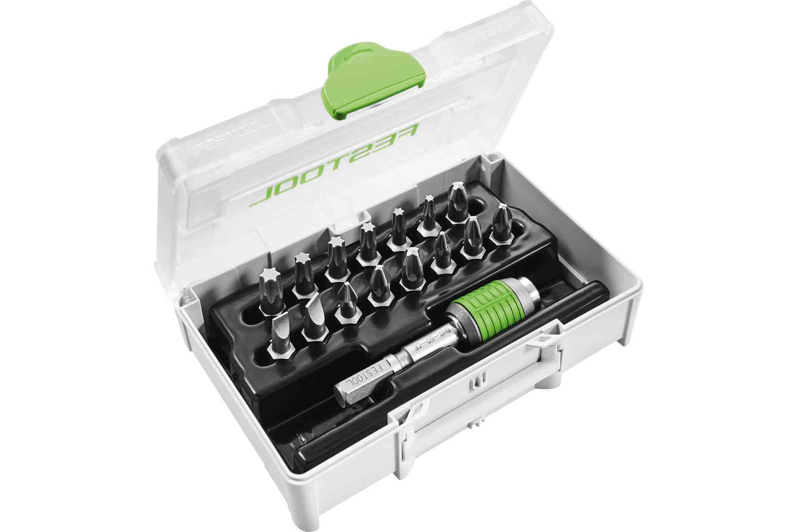 FESTOOL Bitssæt SYS3 XXS CE-MX BHS 60