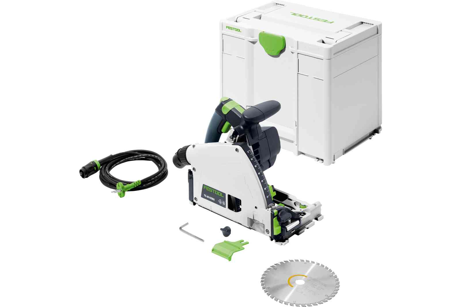 #3 - FESTOOL Dyksav TS 60 KEBQ-Plus