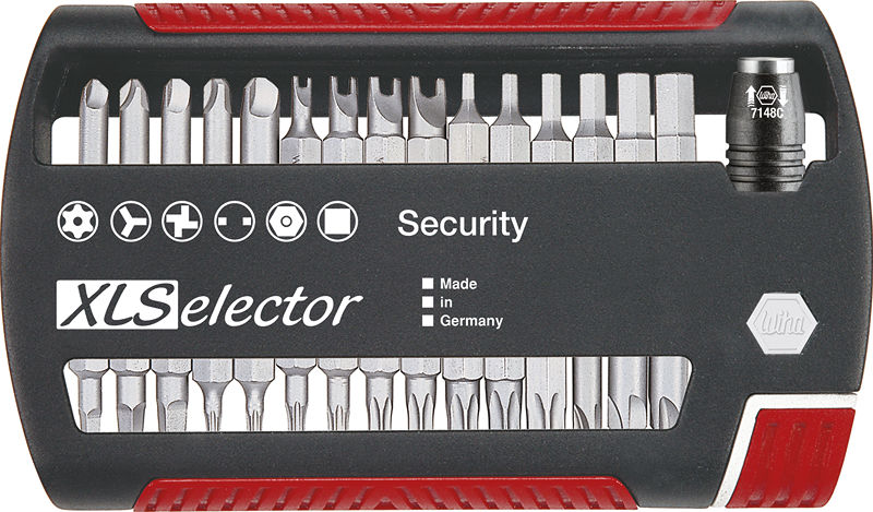 Wiha Bitsæt XLSelector 25mm 31 dele