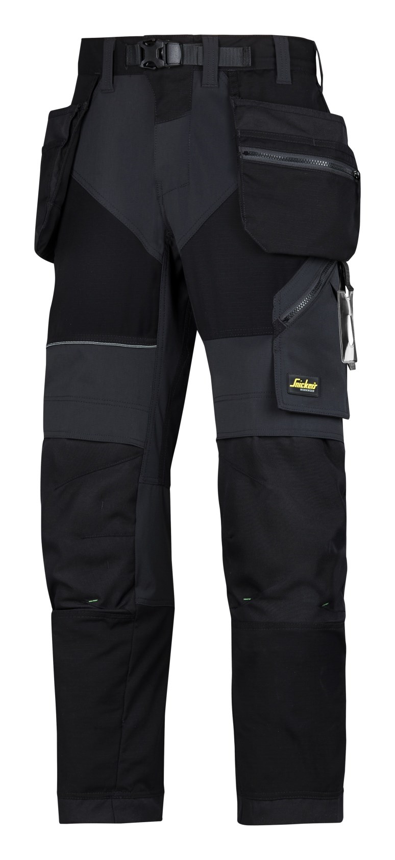 SNICKERS FLEXI arbejdsbuks 6902 sort (C52)