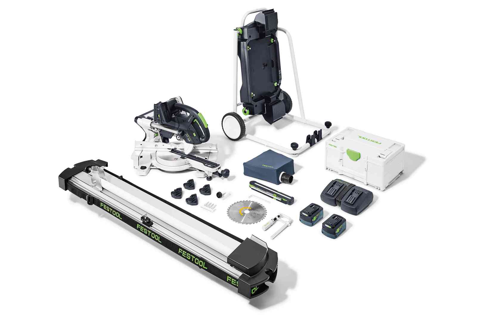 6: FESTOOL Akku kap-/geringssav KSC 60 EB 5,2 I-UG-Set KAPEX