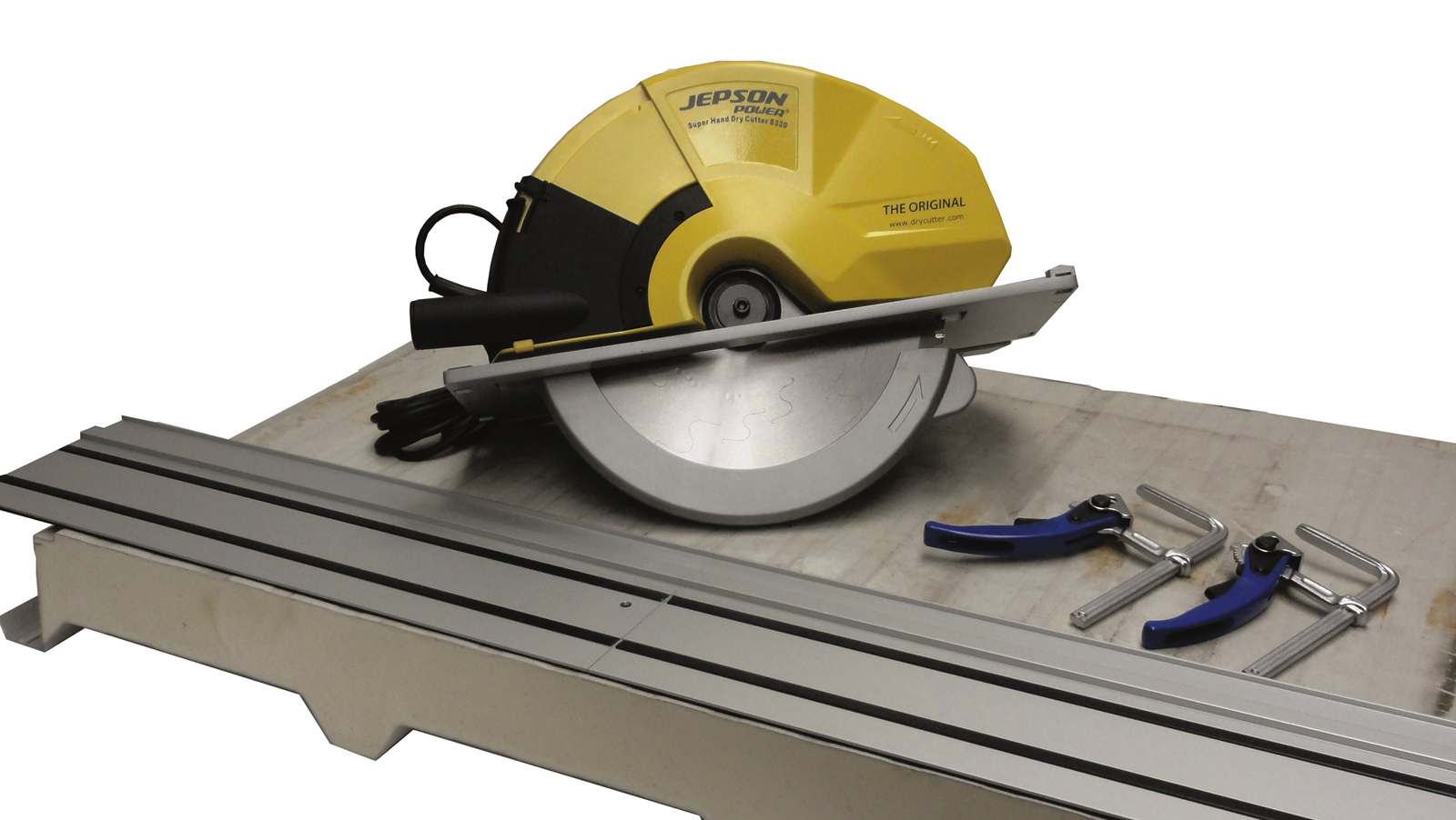 6: JEPSON Håndrundsav 8320 til stål 1800W ø320mm
