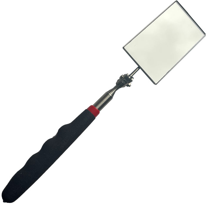 6: BATO Teleskop spejl firkant 50x88mm