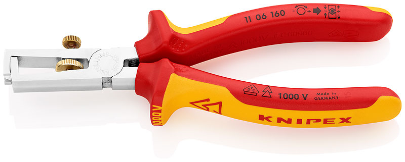 Knipex afisoleringstang 1106 160 VDE 1000V