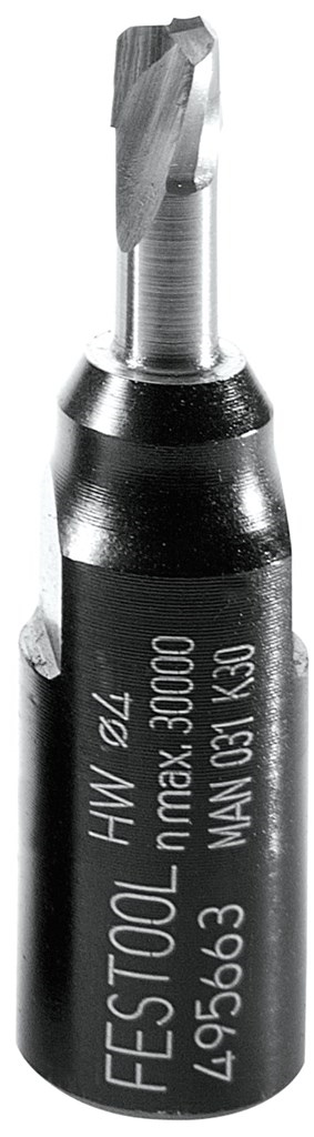 6: FESTOOL Fræser til DOMINO DF500 (4,0mm)