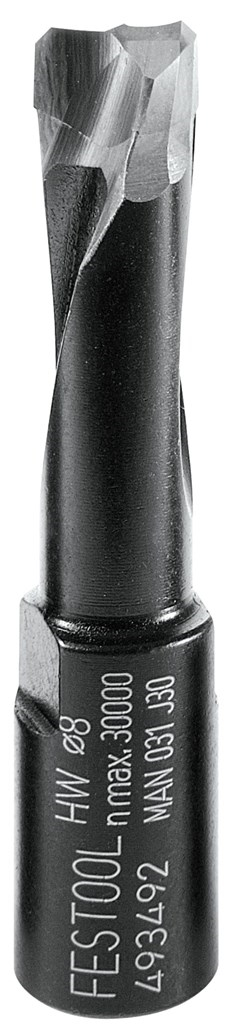 4: FESTOOL Fræser til DOMINO DF500 (8,0mm)