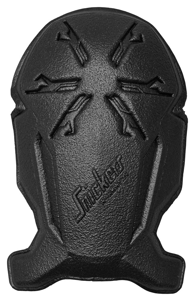 SNICKERS Ergonomiske knæpuder 9122 sort/gul