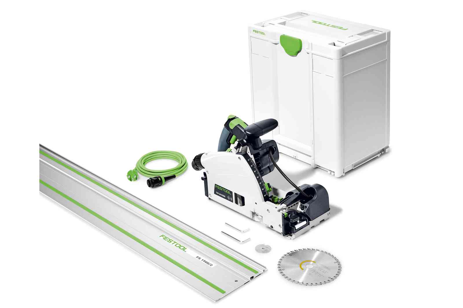 4: FESTOOL Dyksav med forridser TSV 60 KEBQ-Plus-FS