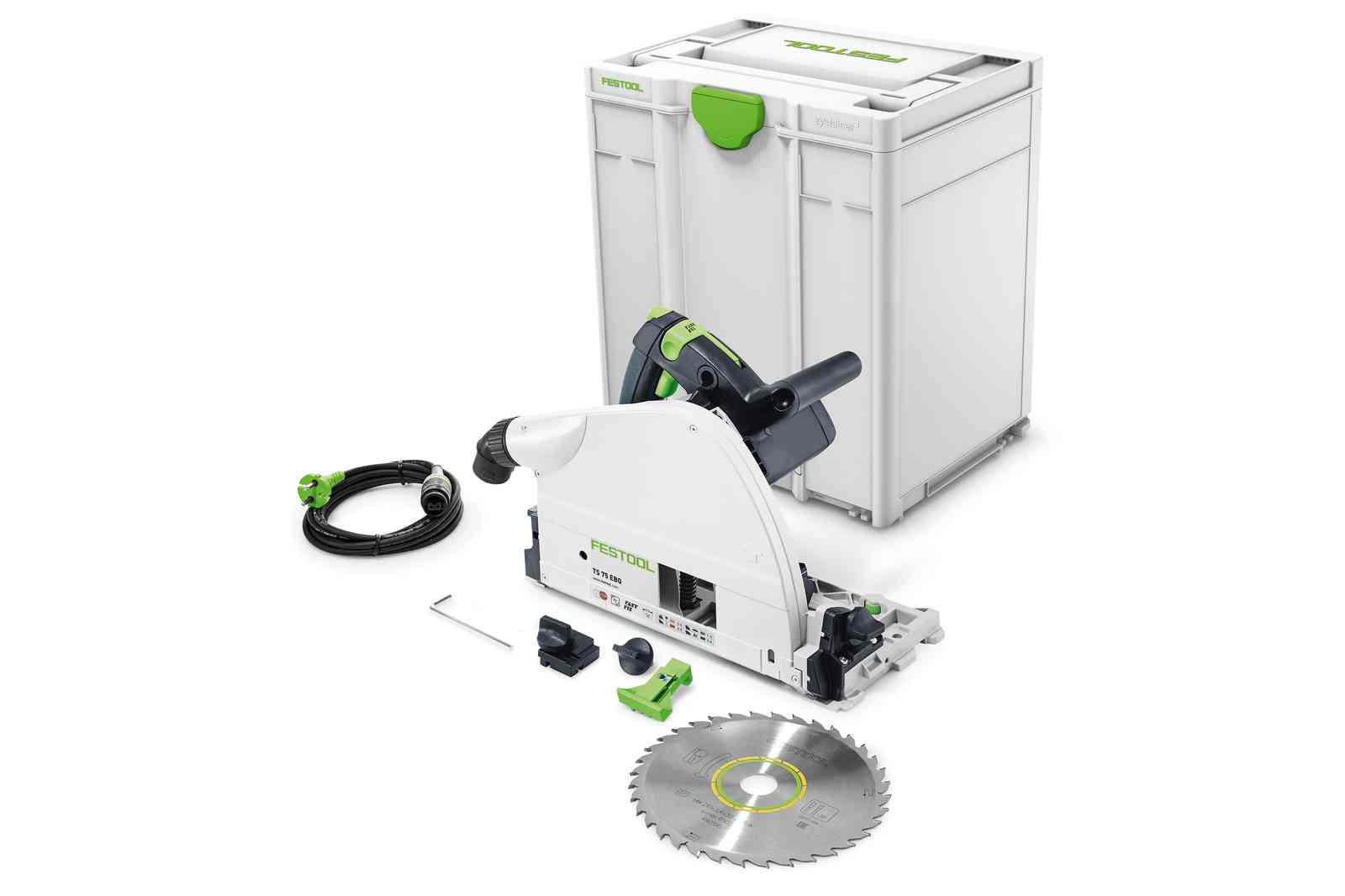 6: FESTOOL Dyksav TS 75 EBQ-Plus SYSÂ³