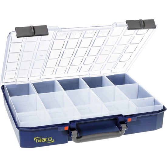 RAACO Sortimentsæske CarryLite 80 5x10-15 (12)