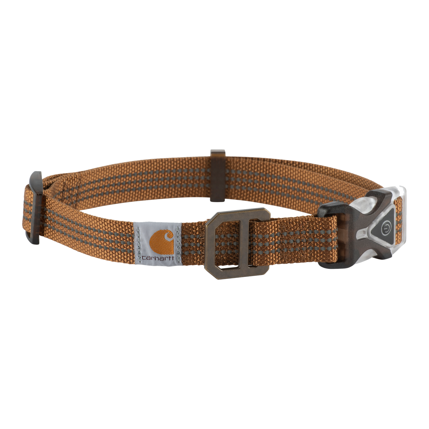 CARHARTT Hundehalsbånd Lighted Collar CARHARTTÂ® BROWN