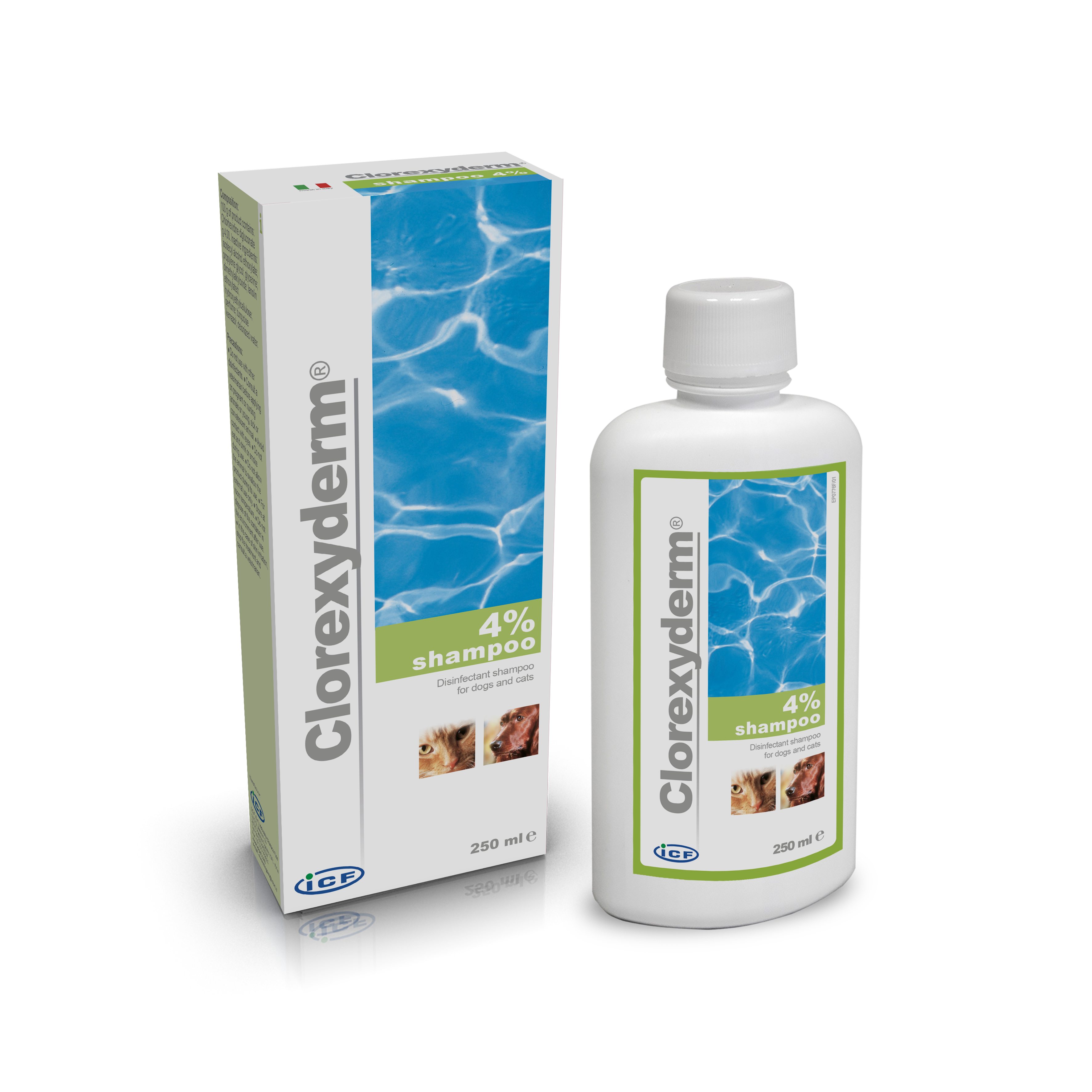 Clorexyderm 4% Shampoo