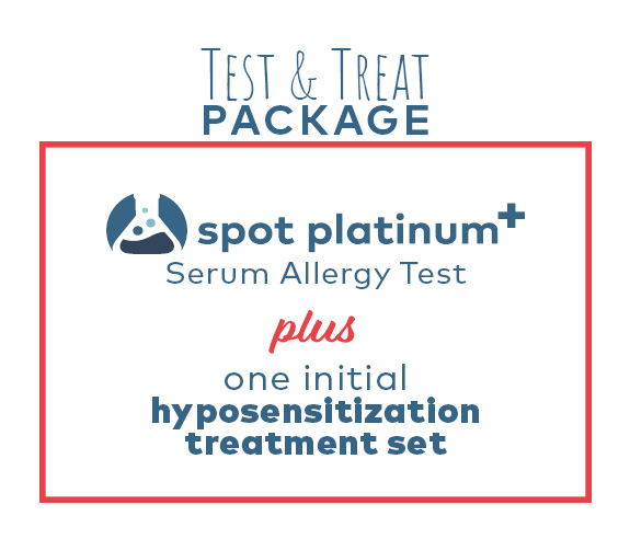 SPOT Platinum+ Test & Treat