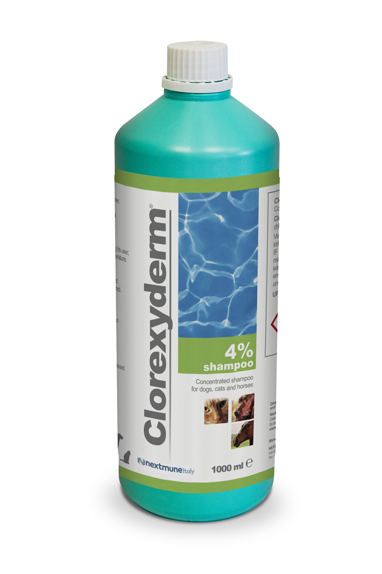 Clorexyderm 4% Shampoo