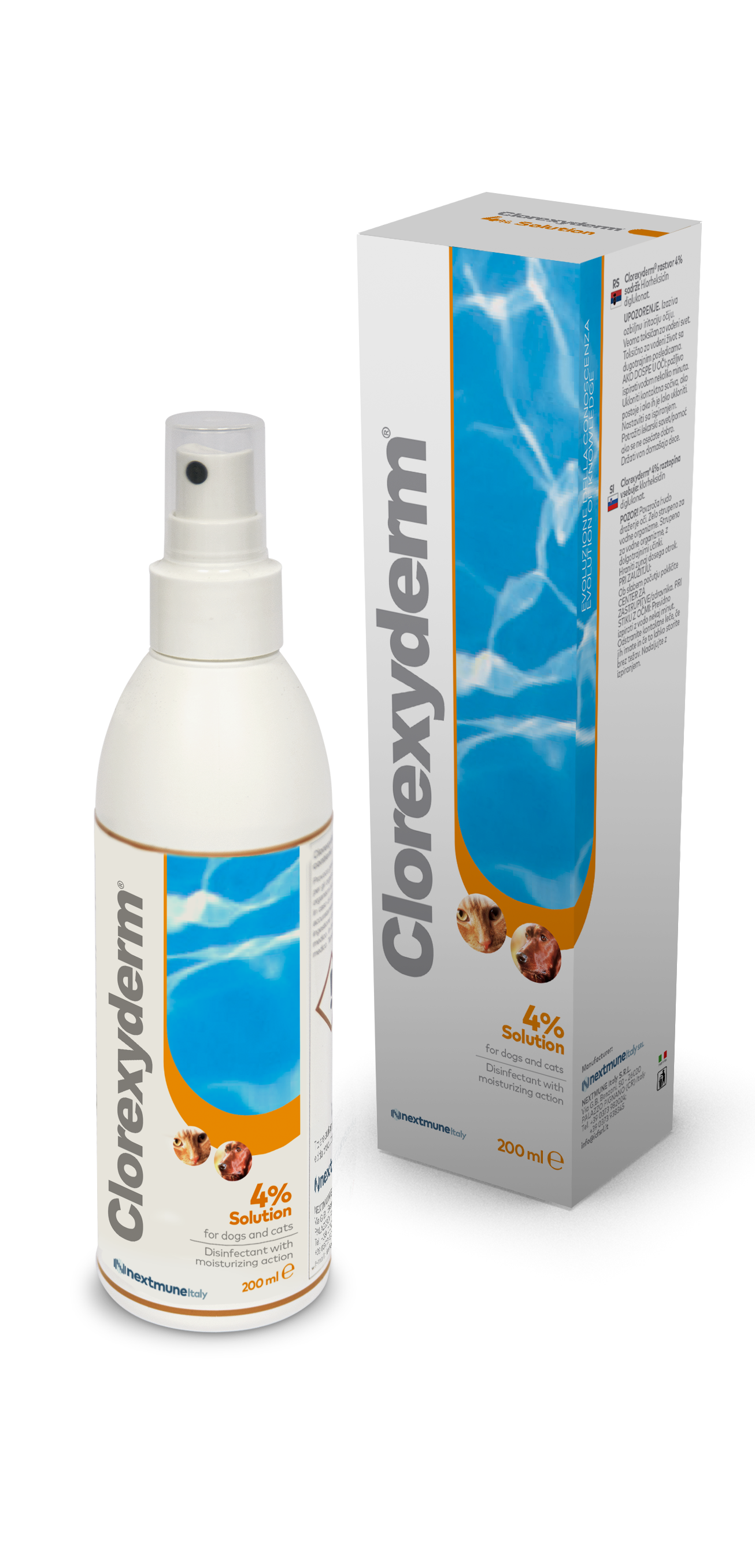 Clorexyderm 4% Solution Spray