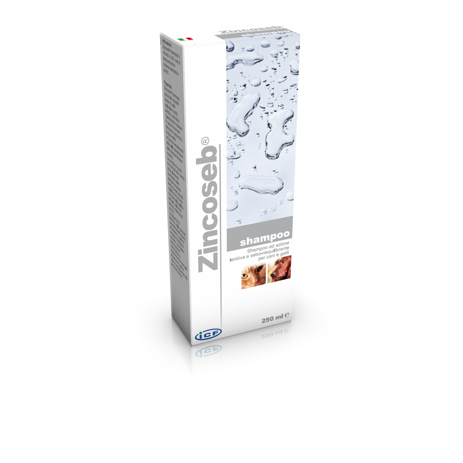 Zincoseb Shampoo