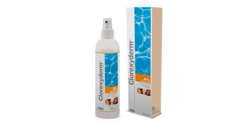 Clorexyderm 4% Solution Spray