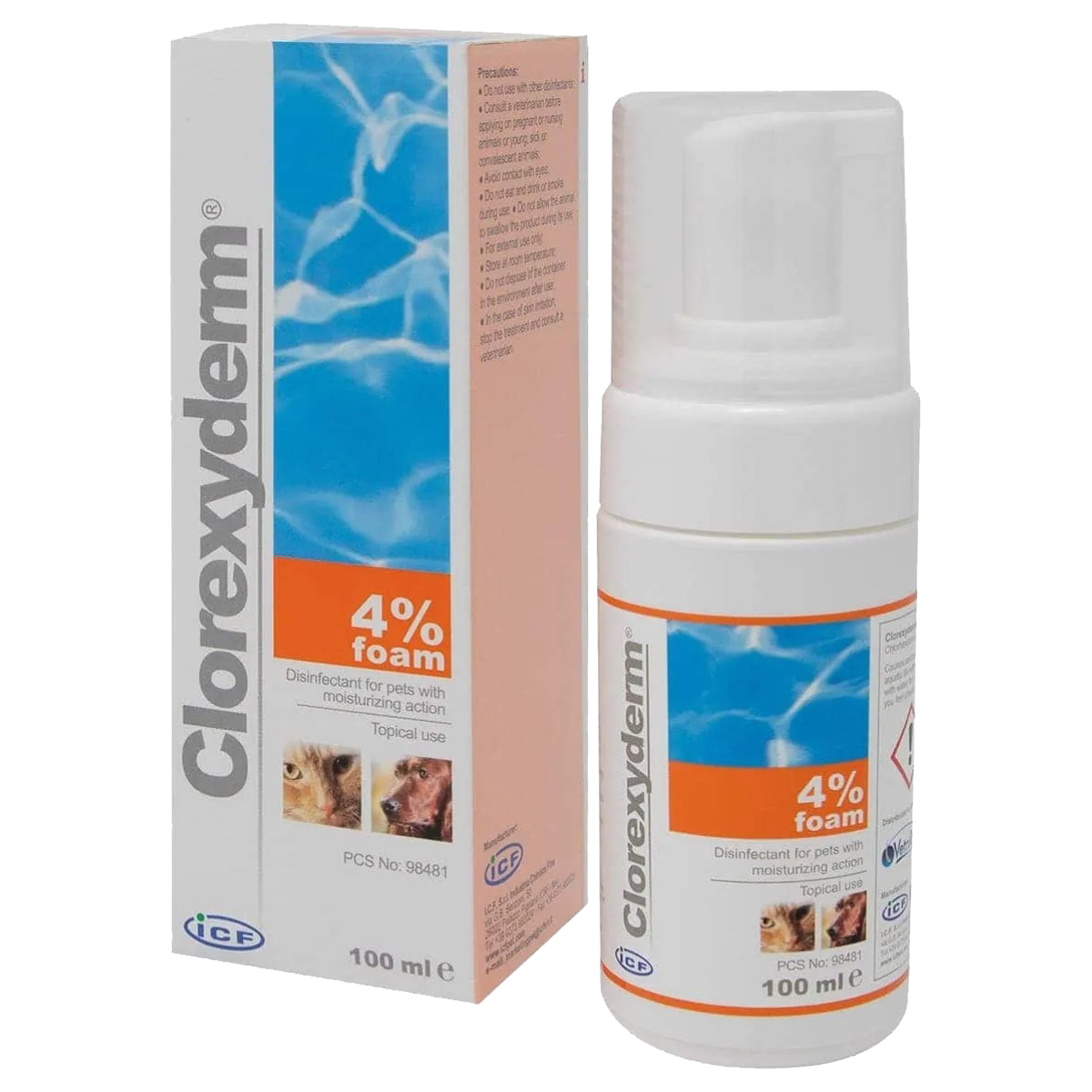 Clorexyderm 4% Foam