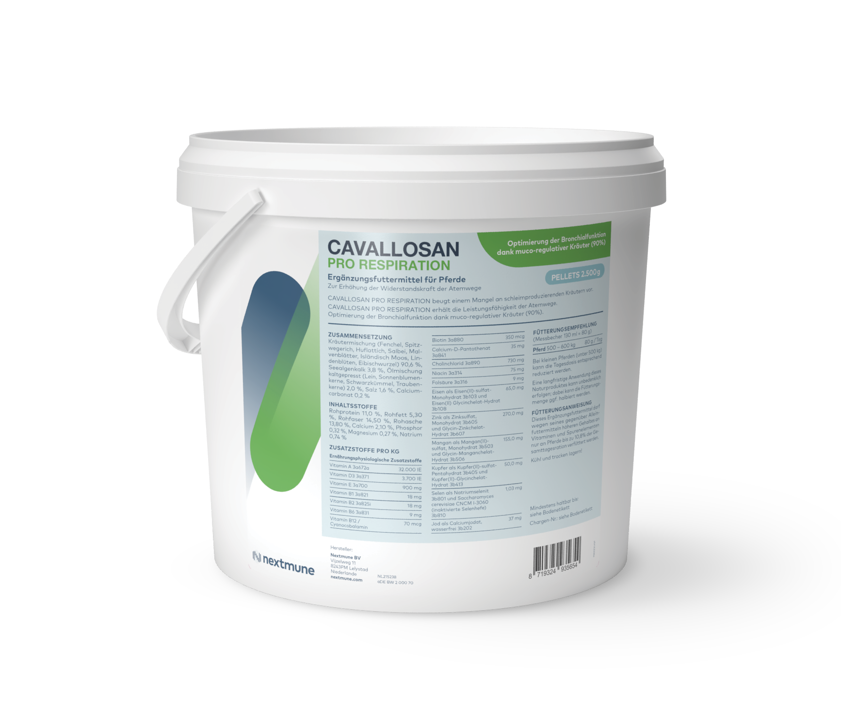 Cavallosan Pro Respiration