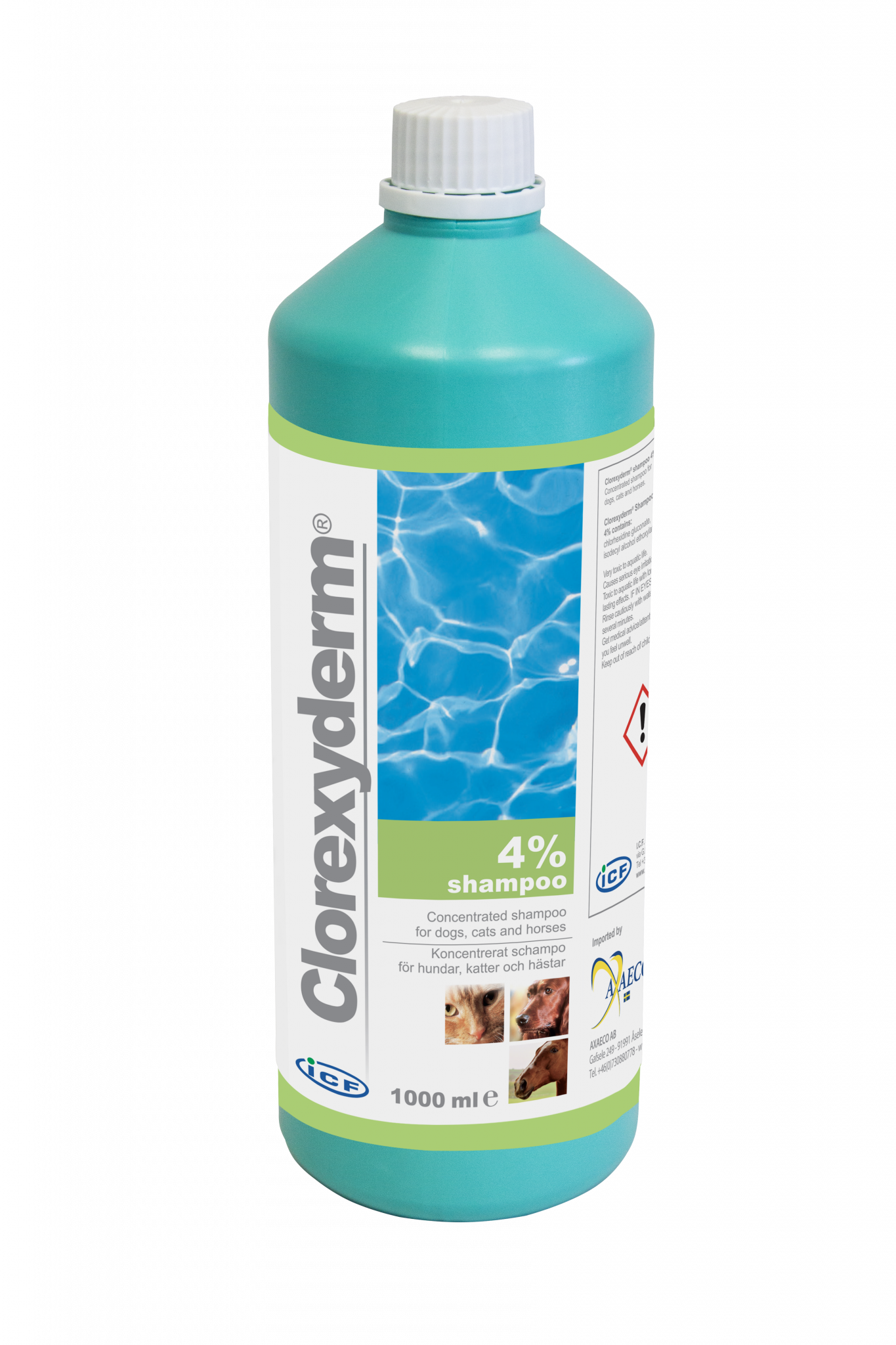 Clorexyderm 4% Shampoo