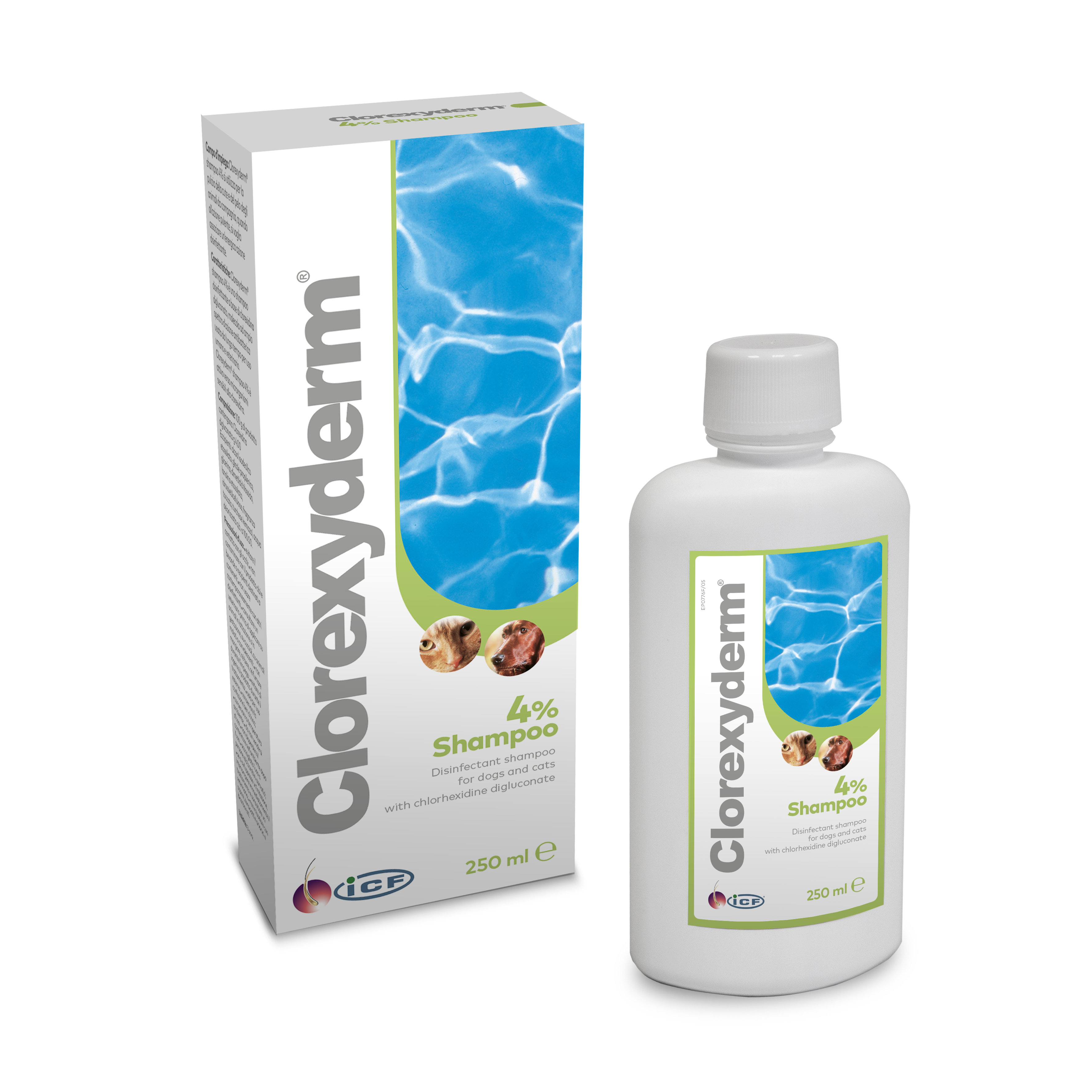 Clorexyderm 4% Shampoo