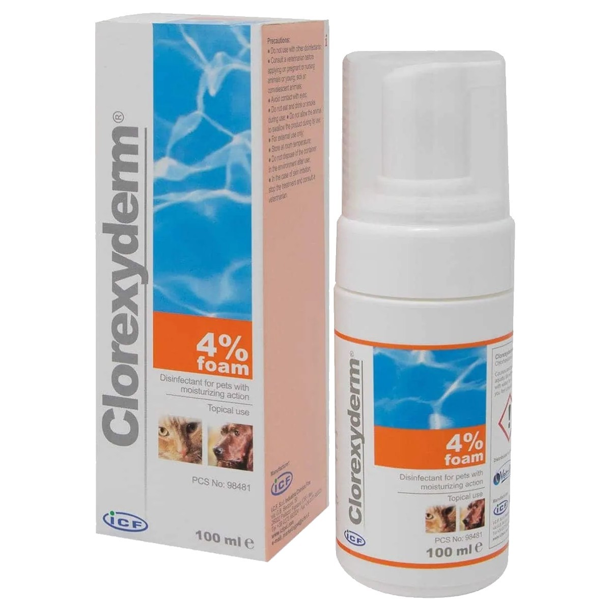 Clorexyderm 4% Foam