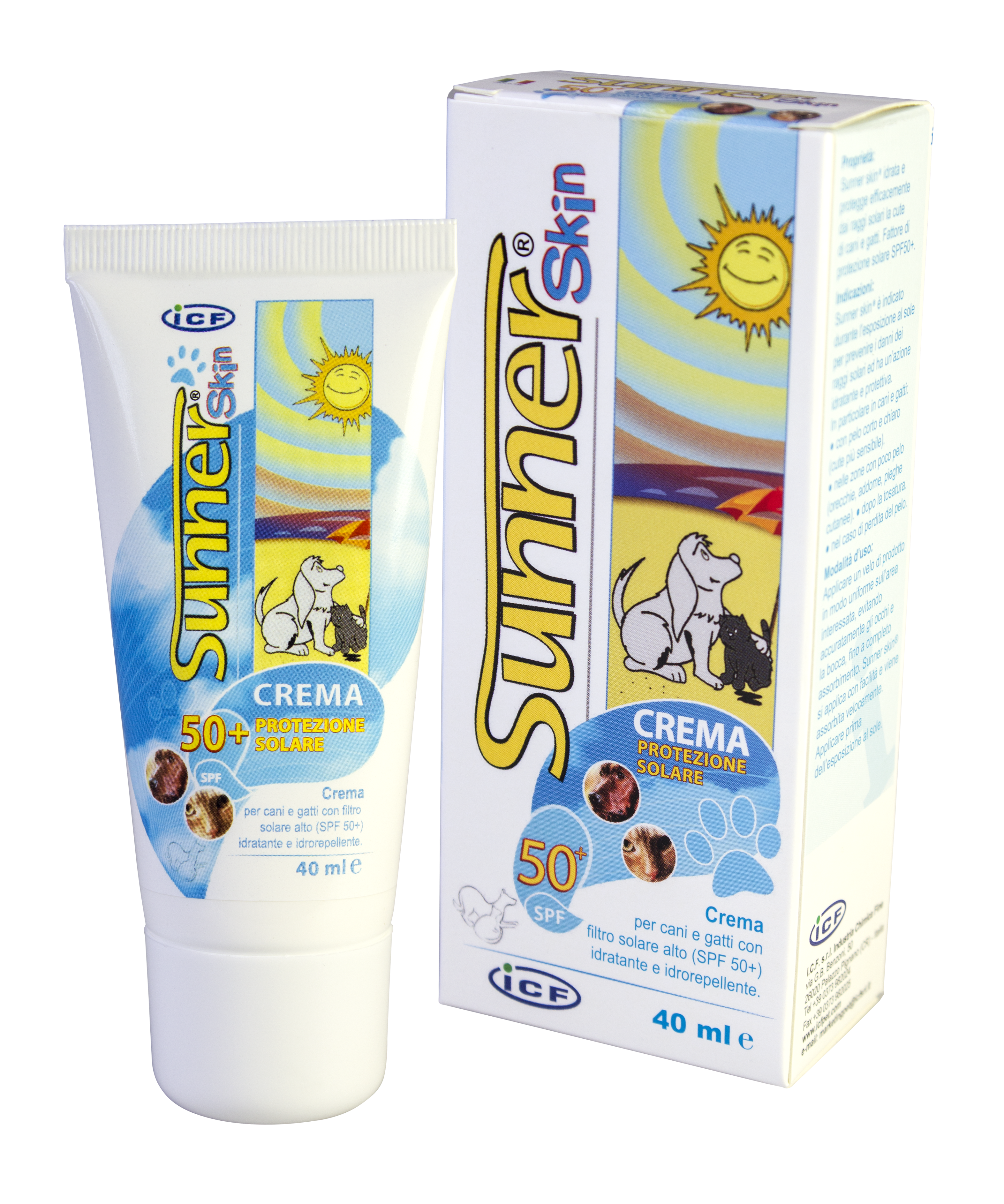 SunnerSkin SPF 50