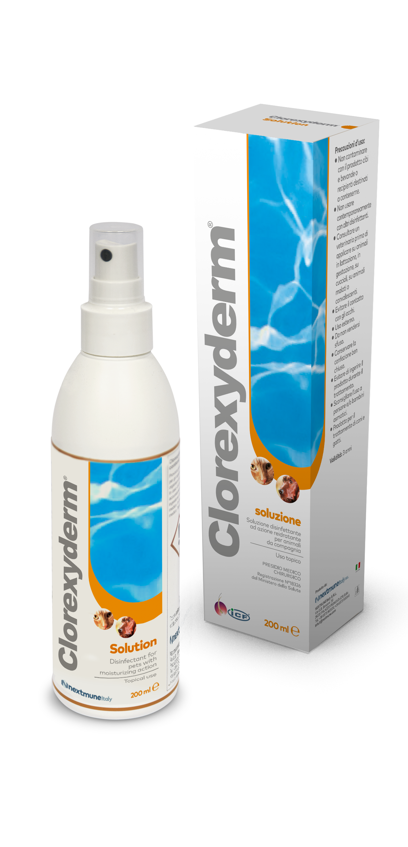 Clorexyderm Solution